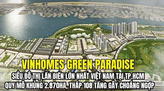 TP.HCM: Vingroup bị từ chối đề nghị huy động vốn cho siêu dự án lấn biển Cần Giờ